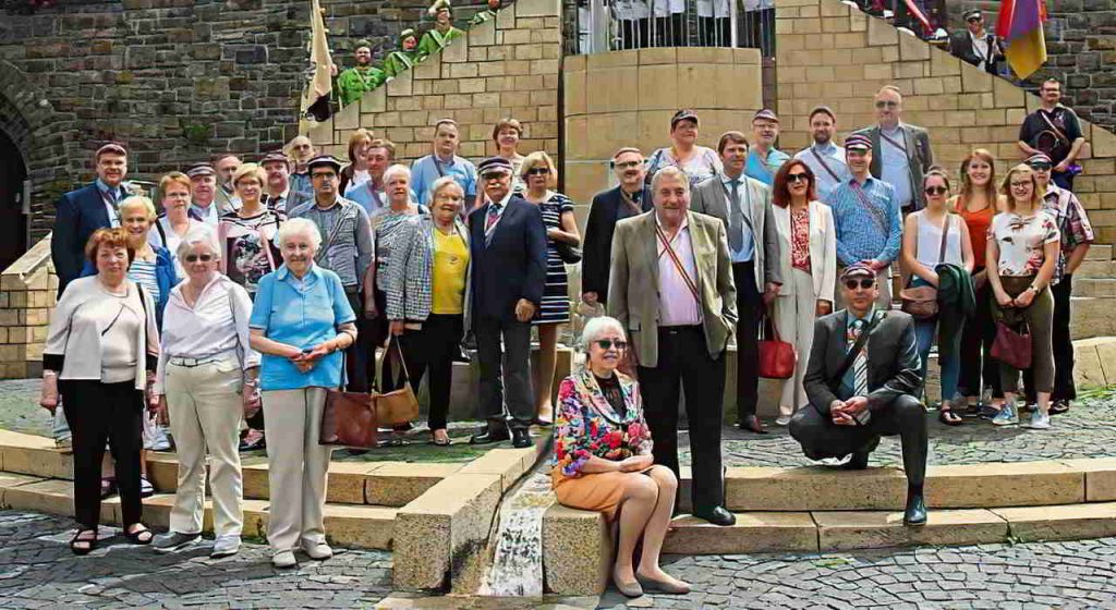 Interview Neue Binger Zeitung Holsatia Bingen